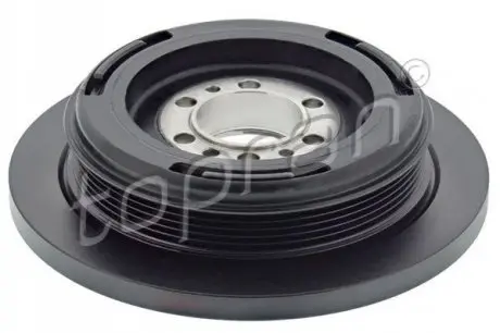 Фото Шків колінчастого валу TOPRAN / HANS PRIES (500624) зображення 1