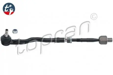 Тяга рульова (з наконечником) (L) BMW 3 (E46) 98- M43/M47/M52/M54/N40/N42/N45/N46 TOPRAN / HANS PRIES 500641