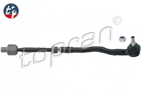 Тяга рульова (з наконечником) (R) BMW 3 (E46) 98- M43/M47/M52/M54/N40/N42/N45/N46 TOPRAN / HANS PRIES 500642