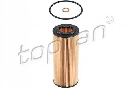Фільтр масляний BMW 3 (E46)/ 5 (E60/E61) 2.0 D 03- TOPRAN / HANS PRIES 500735