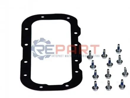 Ущільнення коробки передач BMW 3 (E36), 3 (E46), 5 (E34), Z3 (E36) 09.89-01.03 TOPRAN / HANS PRIES 500783