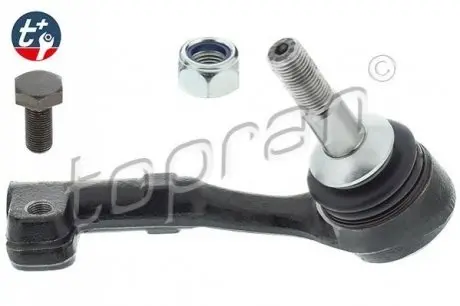 Наконечник тяги рульової (R) BMW 1 (E81/E82/E87)/3 (E90-E93) 04-13/X1 (E84)/Z4 (E89) 09-16 TOPRAN / HANS PRIES 500922