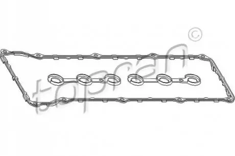 Фото Прокладка кришки клапанів BMW 3 (E36)/5 (E34) 2.0i-2.5i 87-98 M50 TOPRAN / HANS PRIES (500941) зображення 1