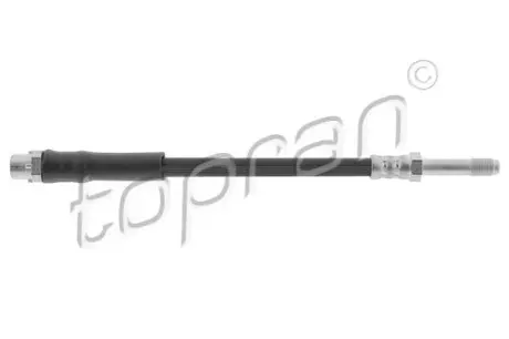 Шланг гальмівний (задній) BMW 3 (E90/F30/F80)/X1 (E84) 04-19 (L=221mm) N20/N43/N44/N46/N52/N55 TOPRAN / HANS PRIES 501128