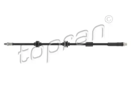 Шланг гальмівний (передній) BMW 3 (E90) 05-11 (520mm) M47/N43/N47/N55 TOPRAN / HANS PRIES 501129