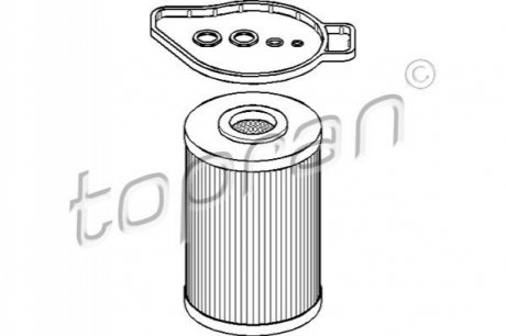 Фильтр масла TOPRAN / HANS PRIES 501180