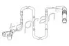 Датчик ABS (передній) MB GLK (X204) 07-14 TOPRAN / HANS PRIES (501237) зображення 1