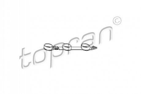 Прокладка клапанної кришки TOPRAN / HANS PRIES 501328
