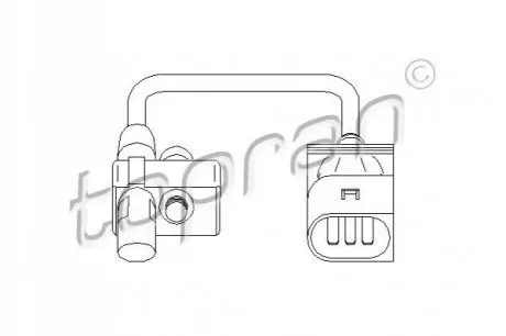 Датчик положення колінвалу BMW 3 (E46/E90)/5 (E60) 1.8-3.5 d 00-10 TOPRAN / HANS PRIES 501443 Купити в Україні