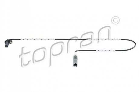 Датчик частоты вращения колеса - (34526785021, 34526760425, 6785021) TOPRAN / HANS PRIES 501492