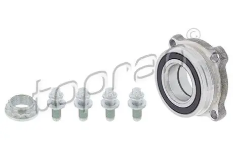 Комплект підшипника колеса задн BMW 5 (E60), 5 (E61), 6 (E63), 6 (E64), 7 (E65, E66, E67), X5 (E53) 2.0-6.0 01.00-12.10 TOPRAN / HANS PRIES 501526