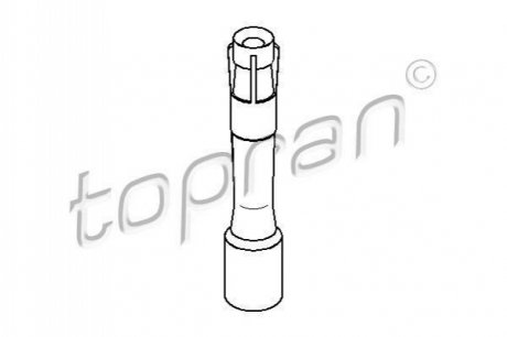 Вилка, свічка запалювання TOPRAN / HANS PRIES 501554 (фото 1)