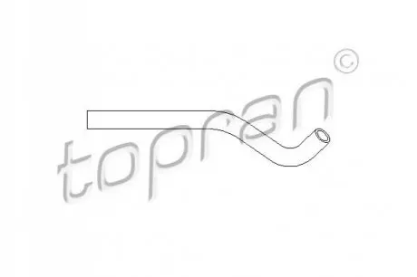 Шланг гидроусилителя TOPRAN / HANS PRIES 501556