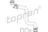 Патрубок системи охолодження BMW 3 (E46) 1.6/1.8i (M43) 97-06 (зверху) (L) TOPRAN / HANS PRIES (501562) зображення 1