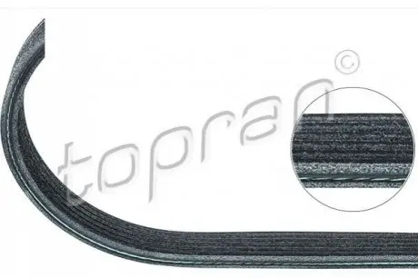 Автозапчасть TOPRAN / HANS PRIES 501683