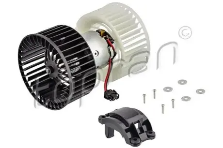 Вентилятор салону VOLVO V70 I BMW 3 (E46), X3 (E83) 1.6-3.2 12.97-12.11 TOPRAN / HANS PRIES 501697