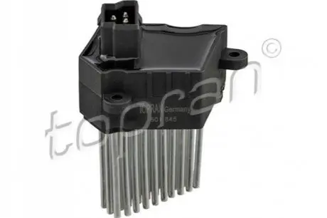 Резистор вентилятора TOPRAN / HANS PRIES 501845 Купити в Україні