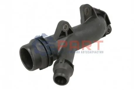 Фланець системи охолодження BMW 3 (E46/E90/E91) 1.6-2.0 98-12 TOPRAN / HANS PRIES 501878 Купити в Україні