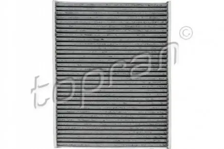 Фільтр салону BMW 3 (F30/F80) 1.6-4.0D 11- (вугільний) TOPRAN / HANS PRIES 501914