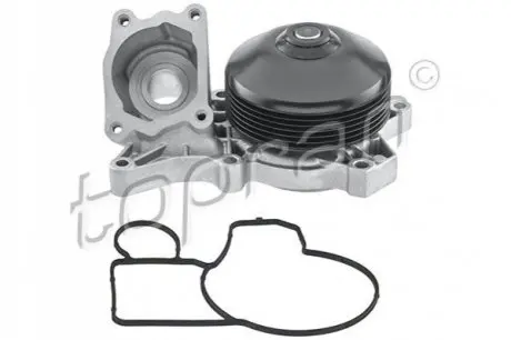 Помпа води BMW 3 (E90-E93)/5 (E60/E61)/X3 (E83) 2.0D (N47) 04-15 TOPRAN / HANS PRIES 502035