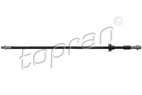 Шланг гальмівний (передній) BMW X3 (E83) 04-11 (L=526mm) TOPRAN / HANS PRIES 502060