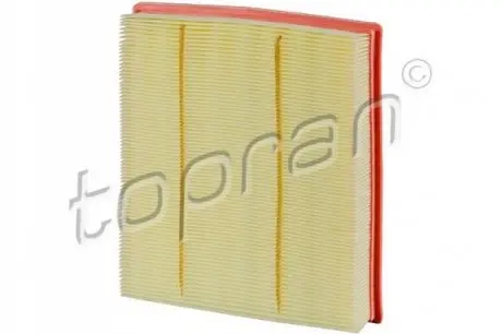 Фільтр повітряний BMW 1 (F20), 1 (F21), 2 (F22, F87), 2 (F23), 3 (F30, F80), 3 (F31), 3 GRAN TURISMO (F34), 4 (F32, F82), 4 (F33, F83), 4 GRAN COUPE (F36) 1.5-2.0D 07.11-06.21 TOPRAN / HANS PRIES 502286