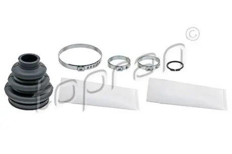 Пильник ШРКШ (зовнішній) BMW X3 (E83) 03-08 M47/M52/M54 (30.6x51x77) TOPRAN / HANS PRIES 502327
