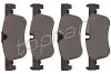 Колодки гальмівні (передні) BMW 1 (F20/F21) 11-/2 (F22/F23/F87) 14- B38/B47/N13/N47 TOPRAN / HANS PRIES (502480) зображення 1
