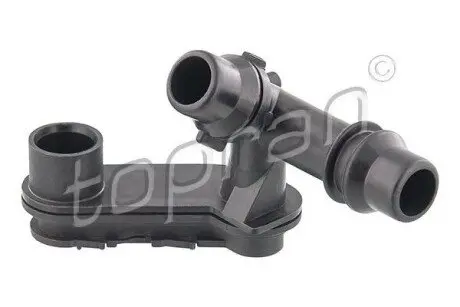 Фланець охолоджуючої рідини BMW 3 (E46), X3 (E83), Z4 (E85), Z4 (E86) 2.0D-3.0D 02.98-08.10 TOPRAN / HANS PRIES 502492