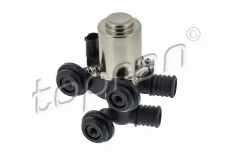 Кран пічки BMW 3 (E46)/5 (E39) 98-05 M52/M54/M57 TOPRAN / HANS PRIES 502532