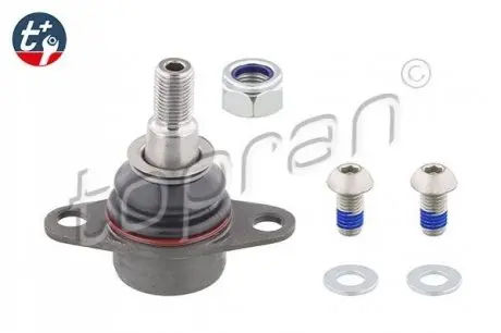 Опора кульова (передня/знизу) BMW 3 (E90/E91/E92) 05-13/X1 (E84) 09-15 TOPRAN / HANS PRIES 502540