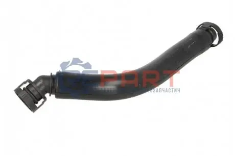 Шланг вентиляции BMW 3 E90 2,0 05- TOPRAN / HANS PRIES 502896