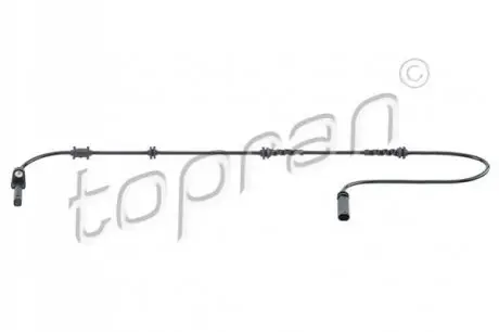 Датчик ABS (задній) BMW 7 (F01/F02/F03/F04) 3.0-6.0 08-15 (l=893mm) TOPRAN / HANS PRIES 502997