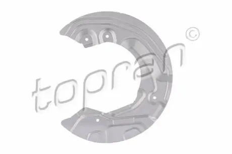 Захист диска гальмівного (переднього) (L) BMW 3 (E90) 04-11 TOPRAN / HANS PRIES 503000