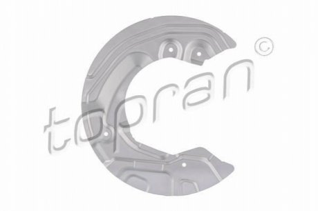 Защита тормозного диска TOPRAN / HANS PRIES 503001