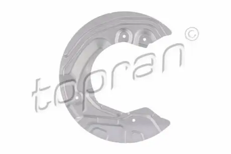 Захист диска гальмівного (переднього) (R) BMW 3 (E90) 04-11 TOPRAN / HANS PRIES 503001