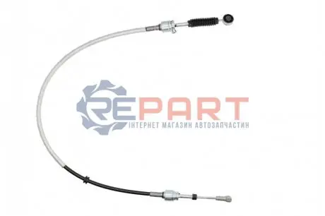 Трос перемикання передач Прав (1240mm, права сторона) MINI (R50, R53), (R52) 1.6 06.01-07.08 TOPRAN / HANS PRIES 503167 Купити в Україні