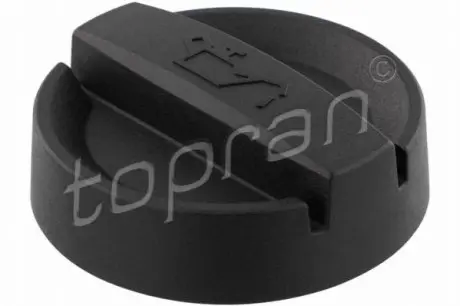 Кришка горловини маслозаливної BMW 3 (E46)/5 (E60/F10)/X5 (E70)/7 (F01-F04) 00 TOPRAN / HANS PRIES 503178