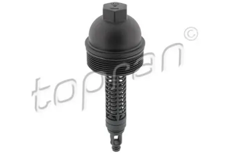 Корпус масляного фільтра BMW 3 (E46), 3 (E90), 3 (E91), 3 (E92), 3 (E93), 5 (E60), 5 (E61), 6 (E63), 6 (E64), 7 (E65, E66, E67), X3 (E83), X5 (E53), X5 (E70), X6 (E71 2.0D/2.5D/3.0D 10.99-07.14 TOPRAN / HANS PRIES 503477 Купити в Україні