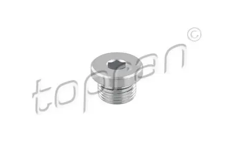 Фото 1 — Пробка масляного поддона TOPRAN / HANS PRIES (503554) Фото Пробка масляного поддона TOPRAN / HANS PRIES (503554) изображение 1