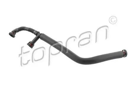Патрубок вентиляції картера BMW 5 (E60/F10)/6 (E63/E64) 3.0 06-13 N53 TOPRAN / HANS PRIES 503722 Купити в Україні