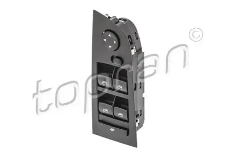 Кнопка склопідіймача (L) BMW 3 (E90) 05-11 M47/M57/N43/N45/N46/N47/N57 (блок) TOPRAN / HANS PRIES 503 758 Купити в Україні