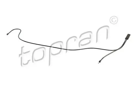Капот TOPRAN / HANS PRIES 503790