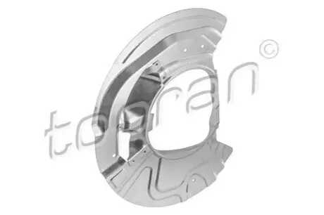 Захист диска гальмівного (переднього) (L) BMW X5 (E70/F15)/X6 (F16) 2.0-4.8 06-18 TOPRAN / HANS PRIES 503810