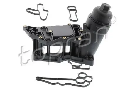 Корпус фільтра масляного BMW 3 (E90-E93/F30/F80)/4 (F32)/5 (F10/F18) 2.0D 07- (N47 N57) TOPRAN / HANS PRIES 503883 Купити в Україні