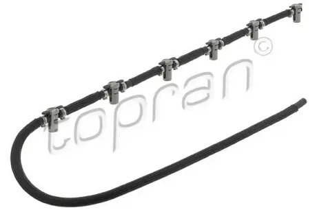 Шланг паливної системи TOPRAN / HANS PRIES 503898 Купити в Україні