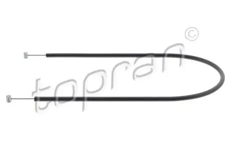 Трос відкривання капоту (502мм) BMW 3 (E46) 1.6-3.2 12.97-12.07 TOPRAN / HANS PRIES 503906