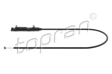 Трос відкривання капоту (700мм) BMW 3 (E46) 1.6-3.2 12.97-12.07 TOPRAN / HANS PRIES 503907