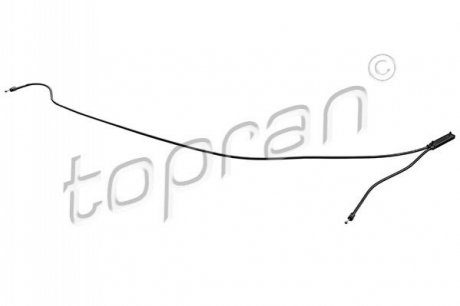 Трос привода капота TOPRAN / HANS PRIES 503910 (фото 1)