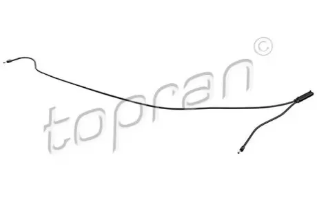 Трос привода капота TOPRAN / HANS PRIES 503910 Купить в Украине